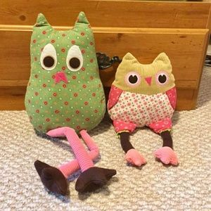 Pottery Barn Kids Joy & Penny Owls- Brooke Bedding